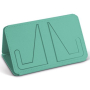 If The Travel Book Rest Reisebuch- / Tablet-Halter Mint 180 x 10 x 142 mm