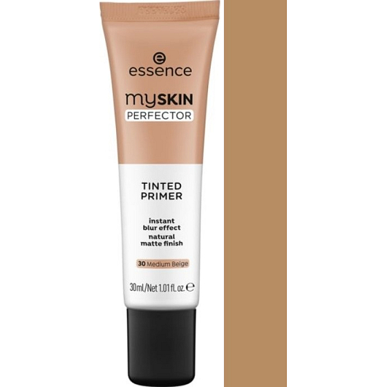 Essence My Skin Perfector Getönte Grundierung 30 Medium Beige 30 ml