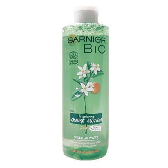 Garnier Bio Orangenblüte Bio-Mizellenwasser für empfindliche Haut 400 ml
