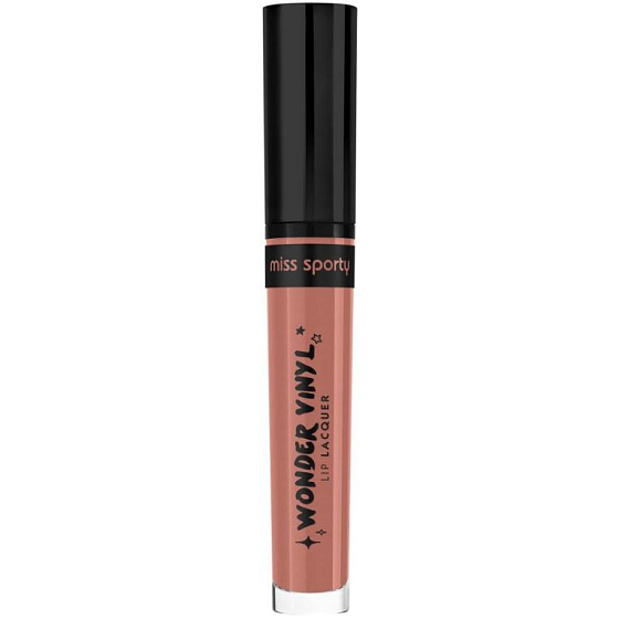 Miss Sporty Wonder Vinyl flüssiger Lippenstift 100 Polished Peach 3,7 ml