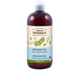 Green Pharmacy Duschgel mit Oliven- und Reismilch 500 ml