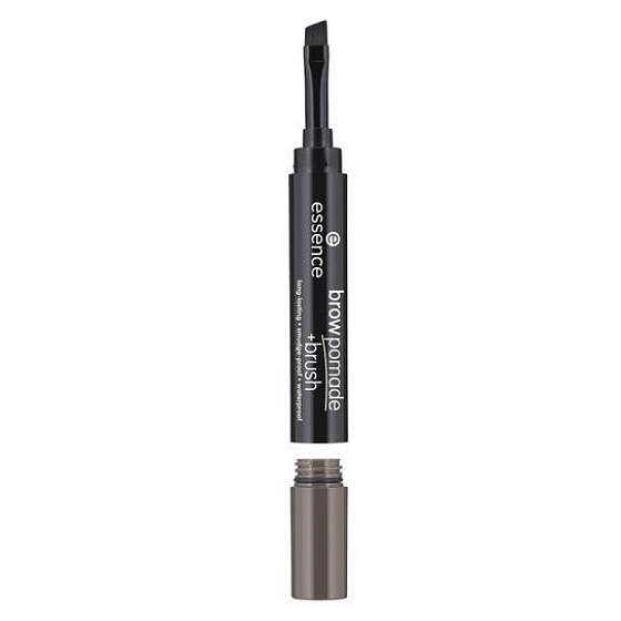 Essence Brow Pomade & Brush Augenbrauenfarbe 03 Cool Brown 1,2 g