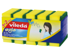 Vileda Style Tip Top Dish Schwamm 5 Stück