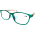 Berkeley Lesebrille +2 Kunststoff grün, farbige Seiten 1 Stück MC2193