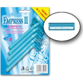 Zorrik Schwertkreuz Kaiser II Dame 2-kantiger Einwegrasierer für Frauen 5 Stück Zorrik Schwertkreuz Kaiser II Dame 2-kantiger Einwegrasierer für Frauen 5 Stück