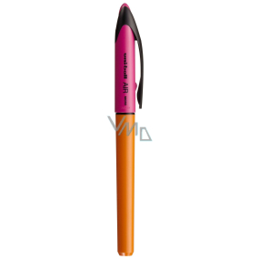 Uni Mitsubishi Air Micro UBA-188E-M schwarzer Tintenstift orange 0,5 mm