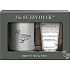 Baylis & Harding The Fuzzy Duck Men´s Hanf & Bergamotte Reinigungsgel für Körper und Haare 140 ml + Stahlbecher, Kosmetikset für Männer