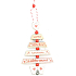 Albi Baumschmuck aus Holz Super Sister 13 cm