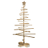 Baumständer aus Holz mit drehbaren Ästen 90 cm