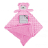 First Steps Teddybär Minky rosa 35 x 31 cm