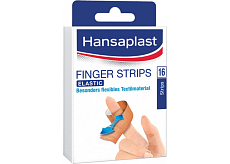 Hansaplast Pflaster für Finger, 16 Stück
