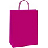 Ditipo Geschenkpapierbeutel 18 x 8 x 24 cm EKO Dunkelrosa