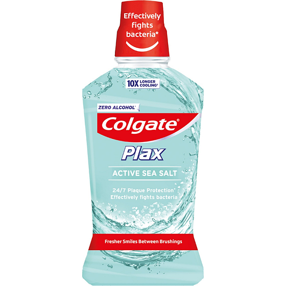 Colgate Plax Aktives Meersalz Mundspülung 500 ml