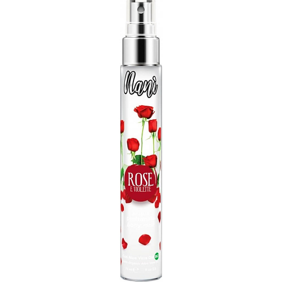 Naní Roses & Violettes Körpernebel für Frauen 75 ml