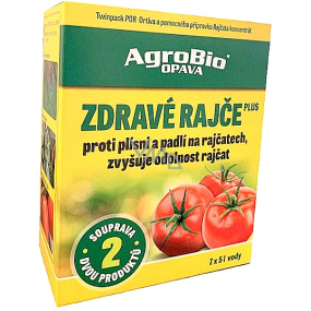 AgroBio Healthy Tomato Plus Anti-Schimmel- und Anti-Pilz-Kit