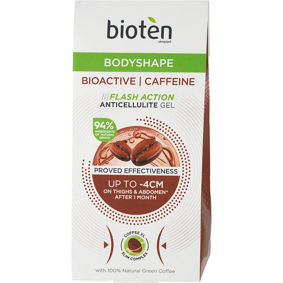 Bioten Bodyshape Bioactive Koffein Anti-Cellulite-Gel 200 ml
