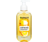 Garnier Skin Naturals Vitamin C Cleansing Facial Gel für fahle und müde Haut 200 ml Spender