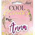 Nekupto Cool Namensschild Anna 1 Stück