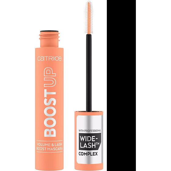 Catrice Boost Up Volume & Lash Boost Mascara Wimperntusche 010 Schwarz 11 ml