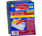 CLANAX schwedisches Bodentuch 220 g, 80 × 60 cm