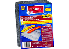 CLANAX schwedisches Bodentuch 220 g, 80 × 60 cm