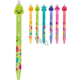 Colorino Jelly Heads Stift grün, blaue Mine 0,5 mm