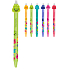 Colorino Jelly Heads Stift grün, blaue Mine 0,5 mm