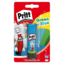 Pritt Original Büro-Klebestift Grün, blau 20 g