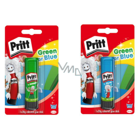 Pritt Original Büro-Klebestift Grün, blau 20 g