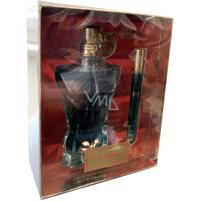 Jean Paul Gaultier Le Beau Eau de Toilette 125 ml + Eau de Toilette 10 ml Miniatur, Geschenkset für Männer