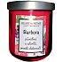 Heart & Home Frische Grapefruit und schwarze Johannisbeere Soja-Duftkerze mit dem Namen Barbara 110 g