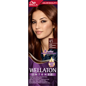 Wella Wellaton Intense Haarfarbe 4/5 Süchtig Dunkel Mahagoni