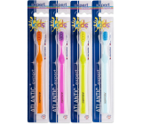 Atlantic Expert Junior Zahnbürste für Kinder 1 Stück verschiedene Farben