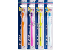 Atlantic Expert Junior Zahnbürste für Kinder 1 Stück verschiedene Farben