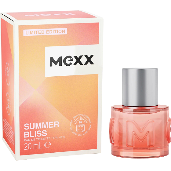 Mexx Summer Bliss Woman Eau de Toilette für Frauen 20 ml