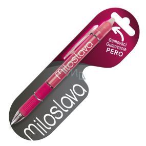 Nekupto Gummistift mit dem Namen Miloslav Nekupto Gummistift mit dem Namen Miloslav