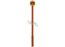 Ditipo Hamburger Kugelschreiber, blaue Mine 0,7 mm 1 Stück