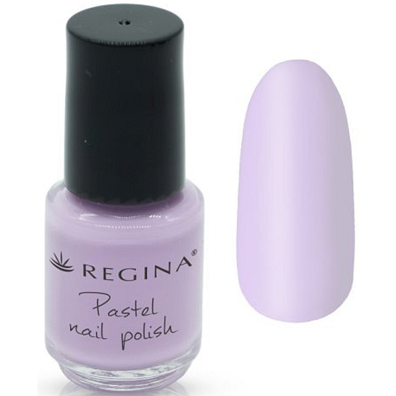Regina Pastell Schnell trocknender Nagellack 145 Hellviolett 4 ml