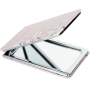 Albi Original Spiegel Rechteck Rosa Blume 6 x 8,5 x 1 cm