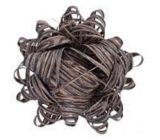 Ditipo Seestern Raphia Natur braun 9 cm