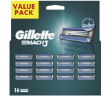 Gillette Mach3 Ersatzköpfe 16 Stück, für Männer