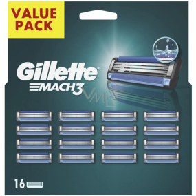 Gillette Mach3 Ersatzköpfe 16 Stück, für Männer