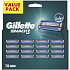 Gillette Mach3 Ersatzköpfe 16 Stück, für Männer