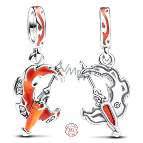 Charm Sterling Silber 925 Muskete König des Ruhmes, Armband Anhänger Symbol Charm Sterling Silber 925 Muskete König des Ruhmes, Armband Anhänger Symbol