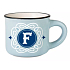 Albi Espresso Becher - Buchstabe F 45 ml