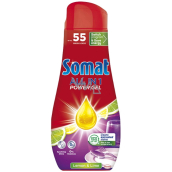 Somat All in 1 Geschirrspülgel Zitrone & Limette 55 Dosen 990 ml