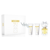 Moschino Toy 2 Eau de Parfum für Damen 50 ml + Körperlotion 50 ml + Duschgel 50 ml, Geschenkset für Damen