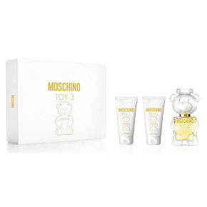Moschino Toy 2 Eau de Parfum für Frauen 50 ml + Körperlotion 50 ml + Duschgel 50 ml, Geschenkset für Frauen Moschino Toy 2 Eau de Parfum für Frauen 50 ml + Körperlotion 50 ml + Duschgel 50 ml, Geschenkset für Frauen