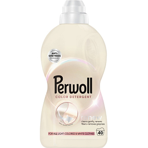 Perwoll Light Colors Waschgel für hellfarbige und weiße Kleidung 40 Wäschen, 2L Perwoll Light Colors Waschgel für hellfarbige und weiße Kleidung 40 Wäschen, 2L