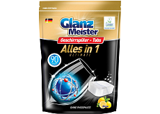 GlanzMeister Geschirrspültabletten All in 1 – 90 Stück